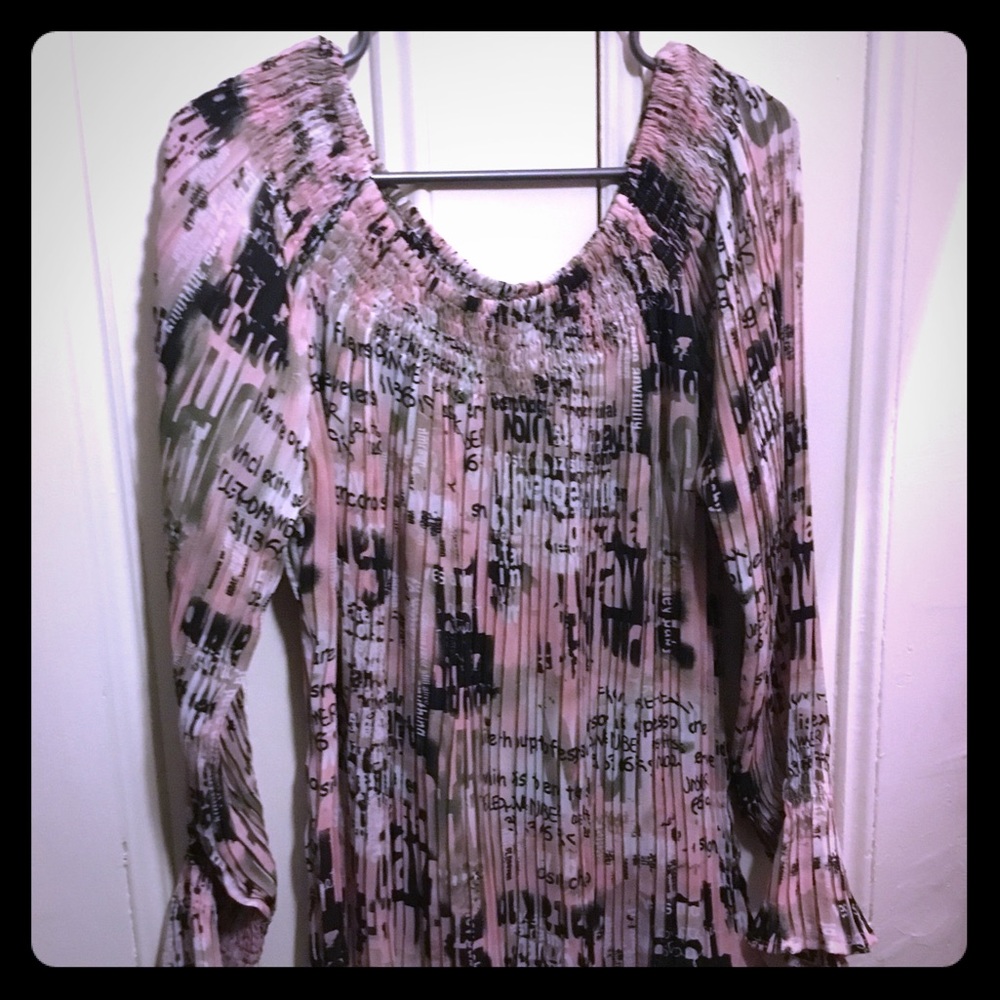 Plier blouse original